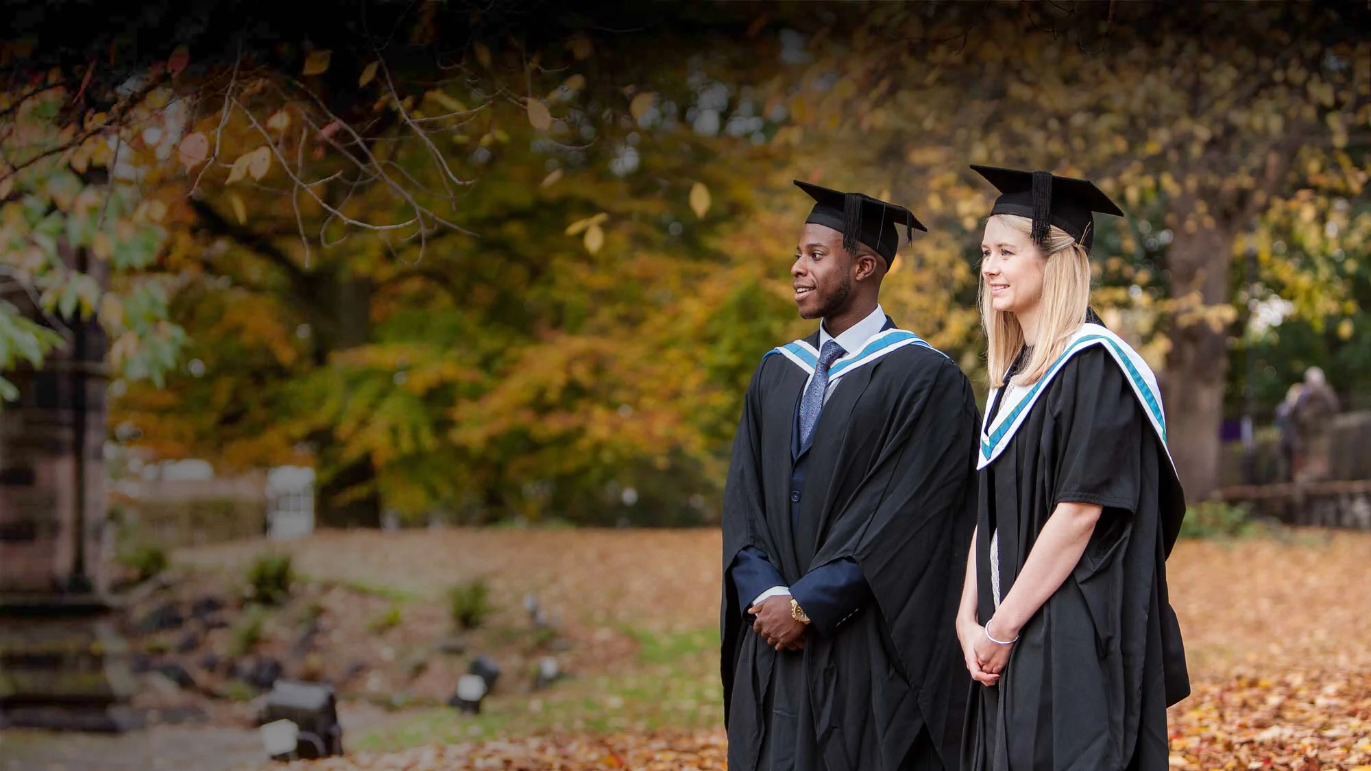 University graduates representing the academic mission